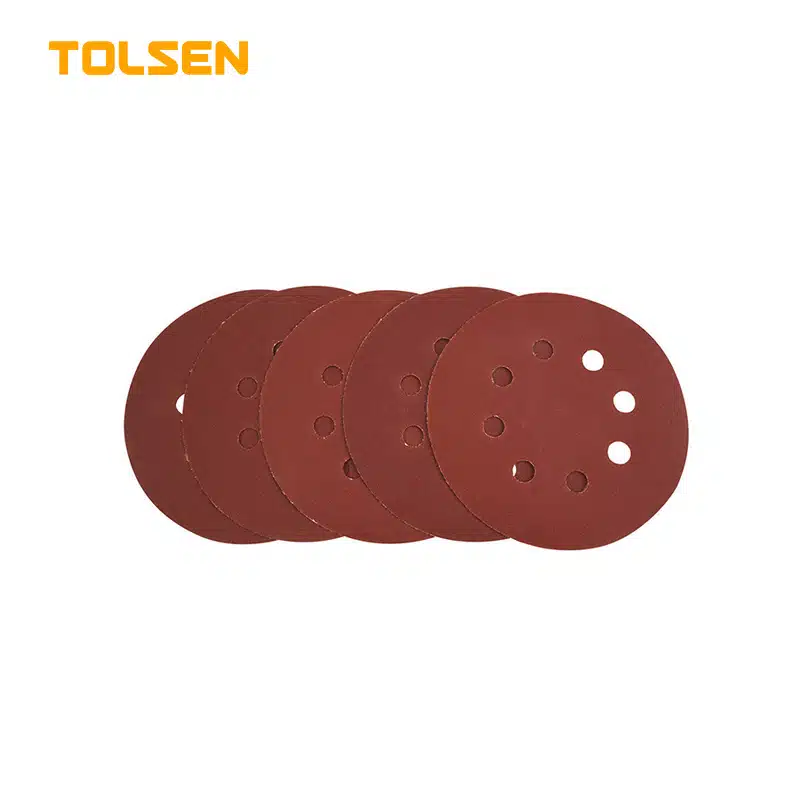 Kit papier de poncage 225mm G120 TOLSEN