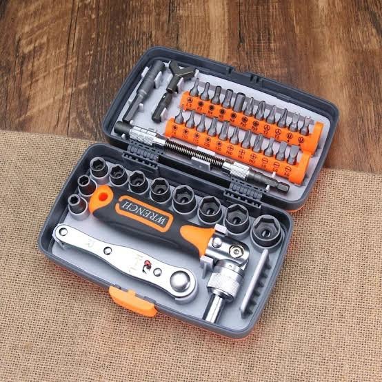 Coffret De Tournevis Cliquet Coudée 2880A SFT