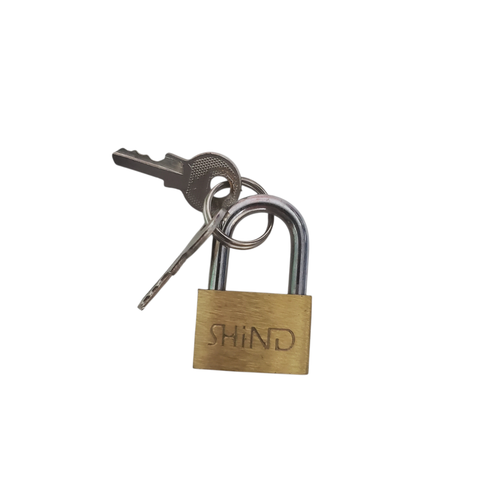 Cadenas  25×12 mm  avec 2 clés