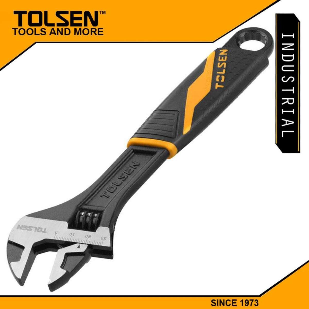 Cle A Molette H.Quaité 12" TOLSEN
