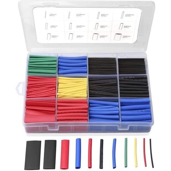 Boîte kit de gain Thermorétractables 560  Pièces gm SFT