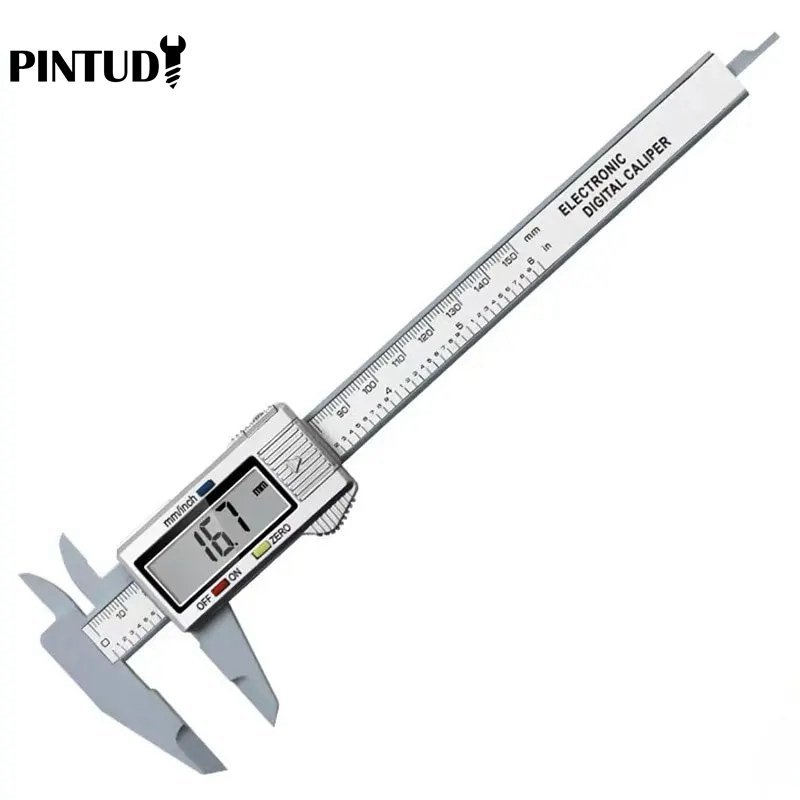 pied a coulisse numérique 150mm  en plastique DYNAMO SFT