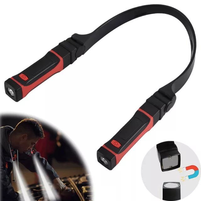 Lampe de Coup Amovible Rechargeable avec Base Magnétique