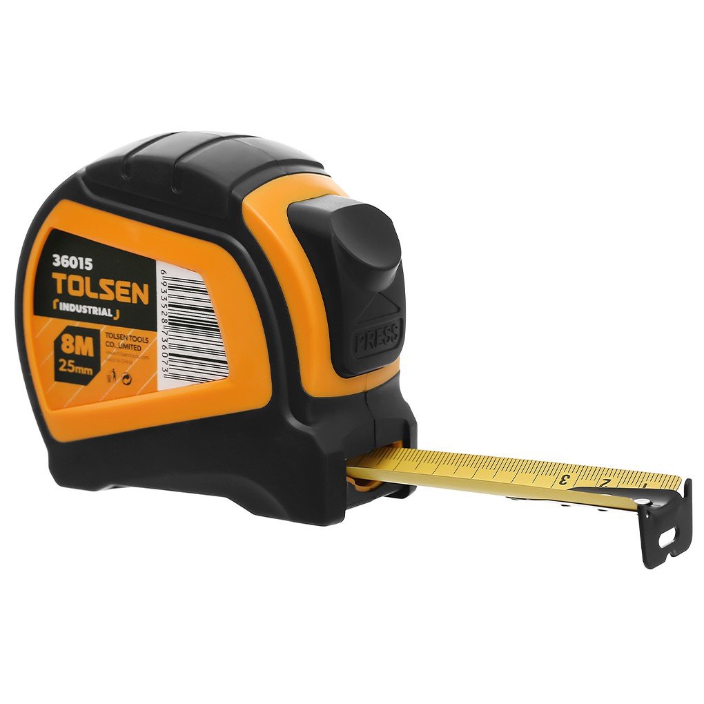 Metre A Ruban 5Mx19mm TOLSEN