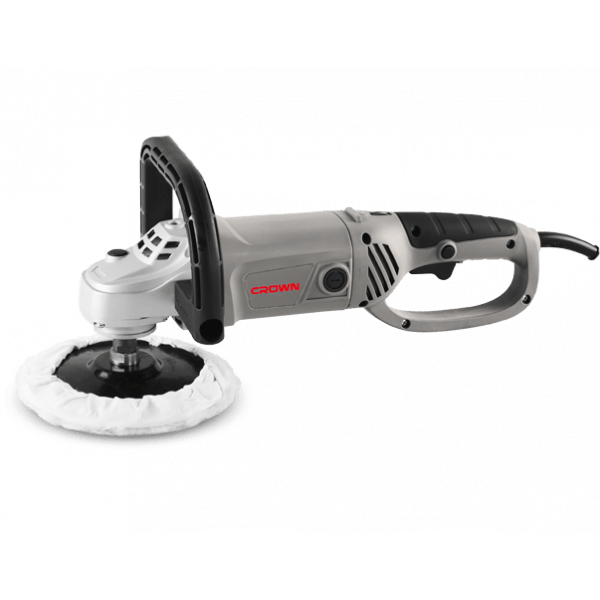 Ponceuse Polisseuse180mm 1300W CROWN