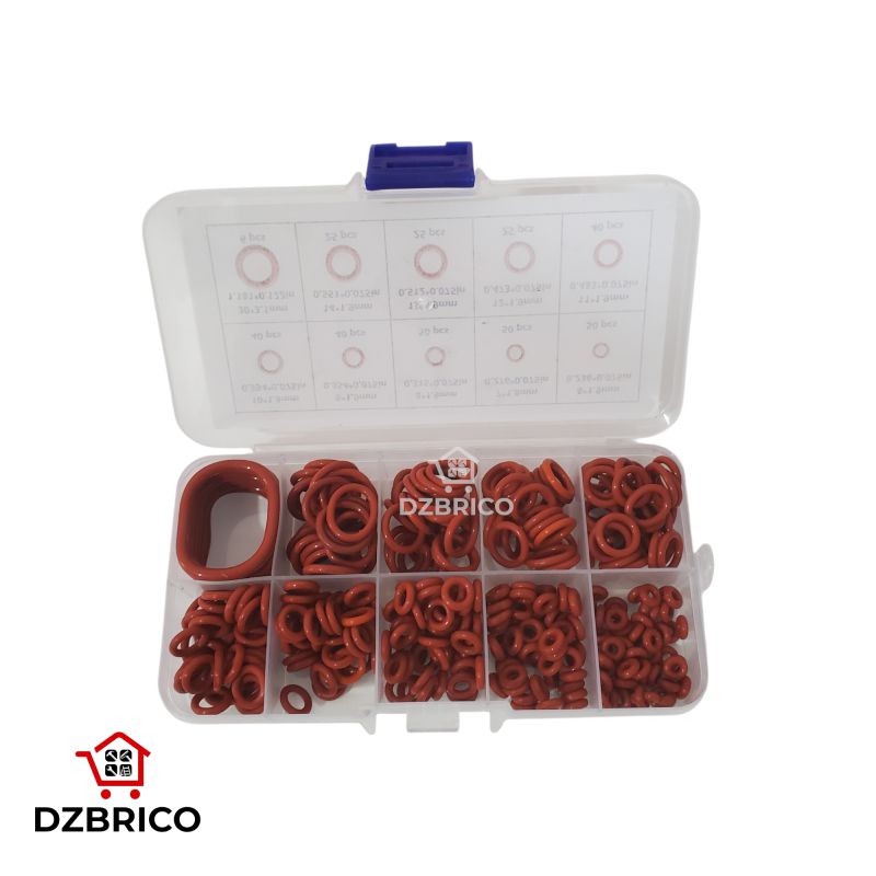 Boite joint torique rouge 351 pcs SFT