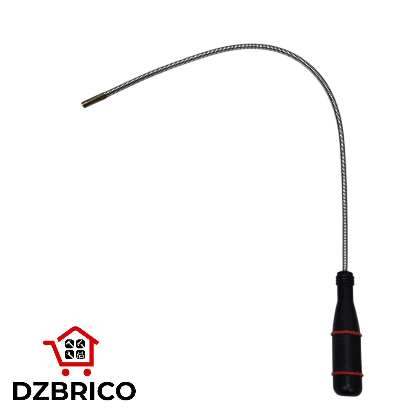 outils de ramassage magnétiques flexibles, 60 cm de long, flexible Bend-It Magnetic Pickup, micro magnétique pliable 0,9 kg