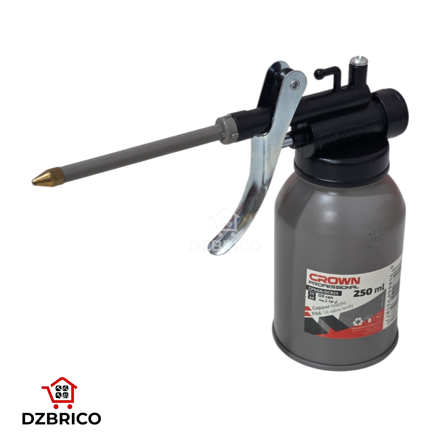Burette a huile 250ml CROWN