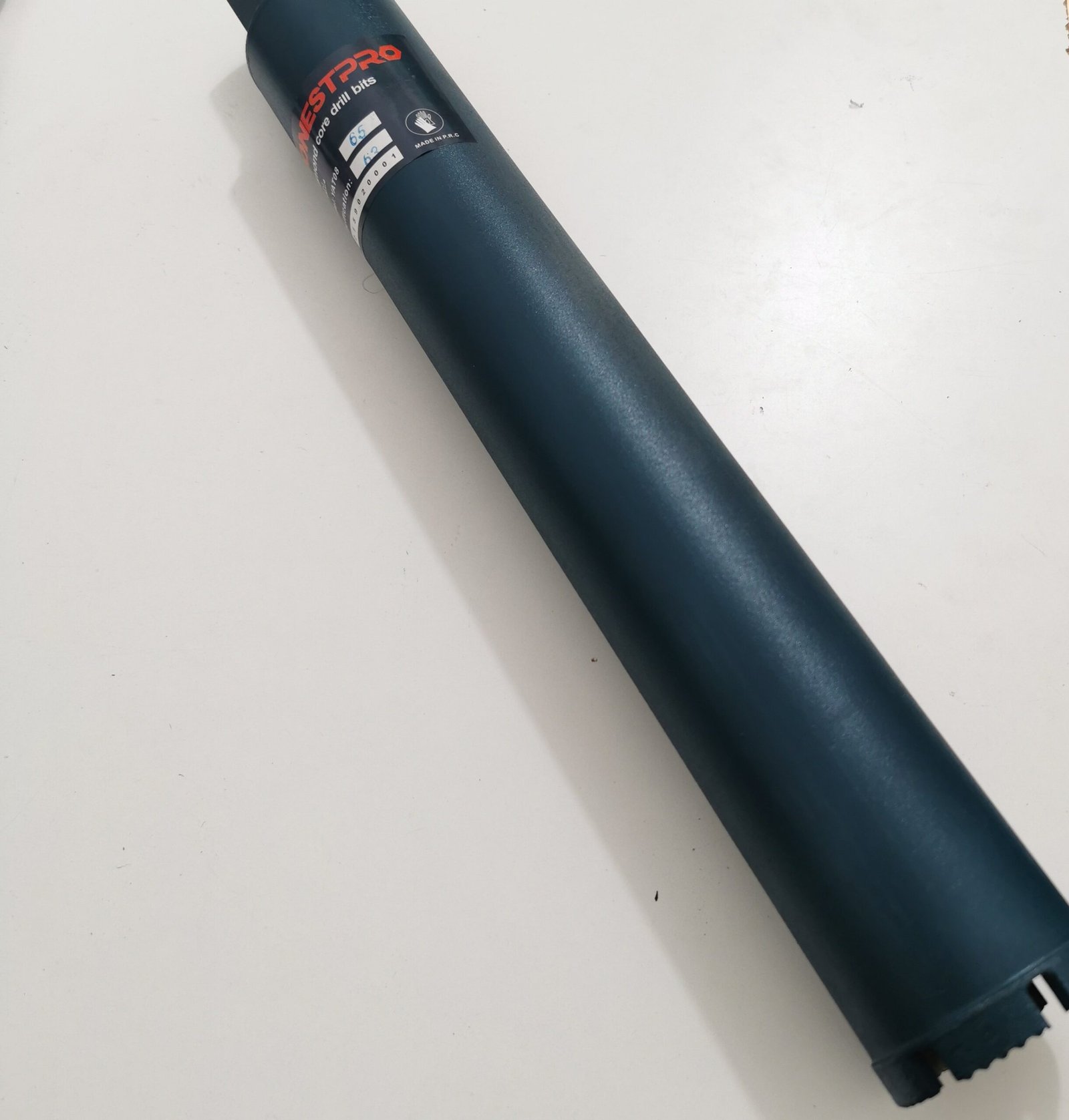 Mèche Carotteuse Diamond (Vert) HONESTPRO - 83x460mm