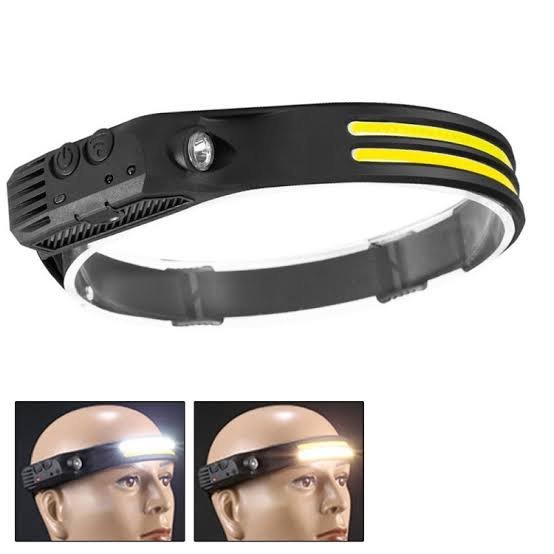 Lampe de tete frontale Rechargable LED 689-2 SFT