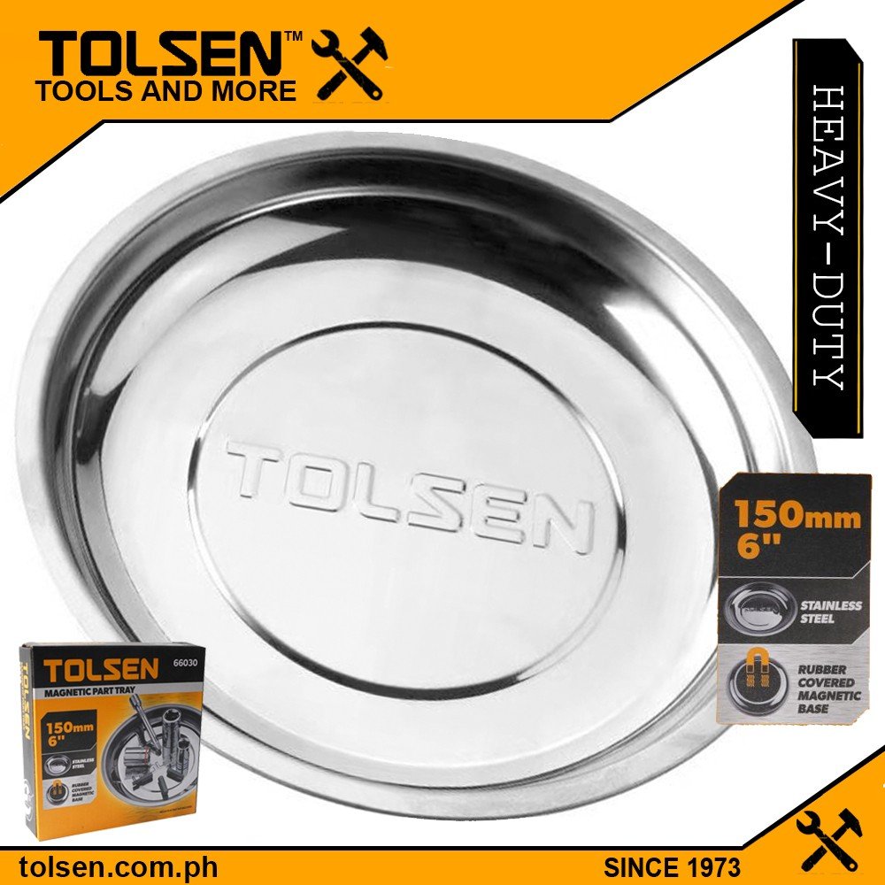 Plateau Magnetique pour Pièces 150mm TOLSEN