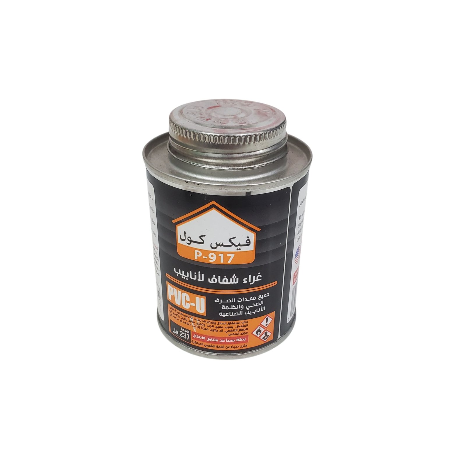 Colle Transparente Pour Tubes en PVC 237ml