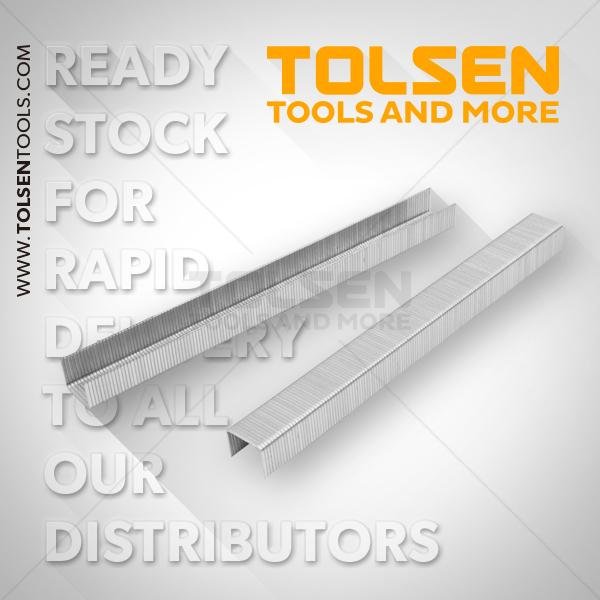 Agrafe Pour Agrafeuse Pneumatique 14MM 10000pcs TOLSEN