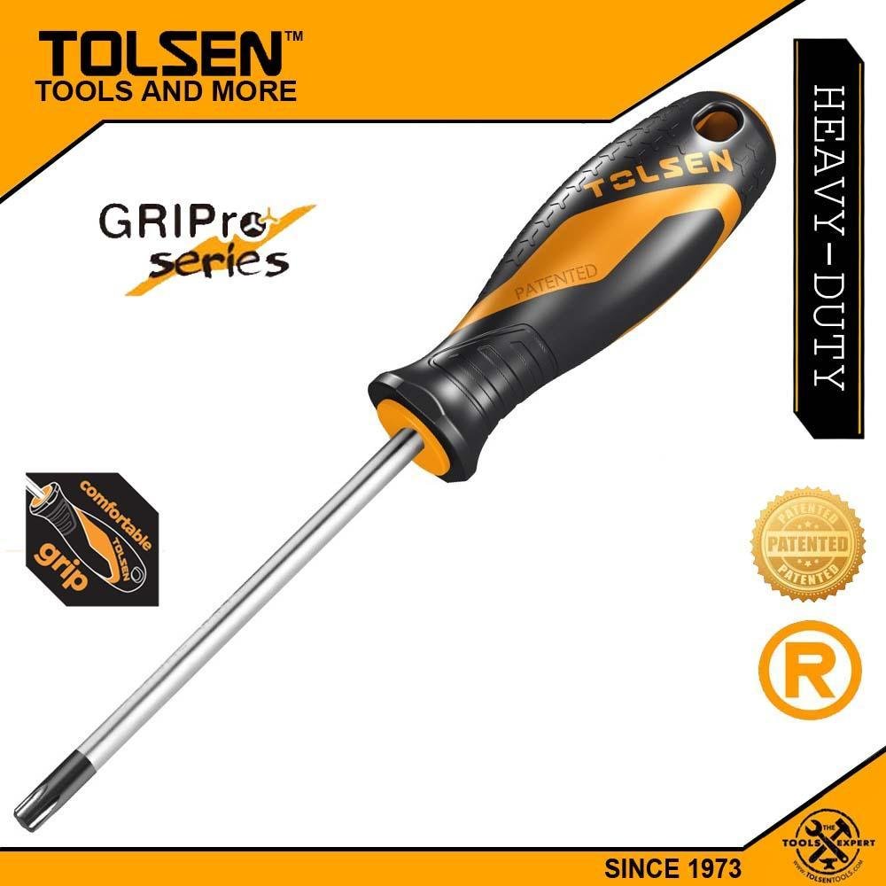 Tournevis Dent-Souris TORX T15 TOLSEN