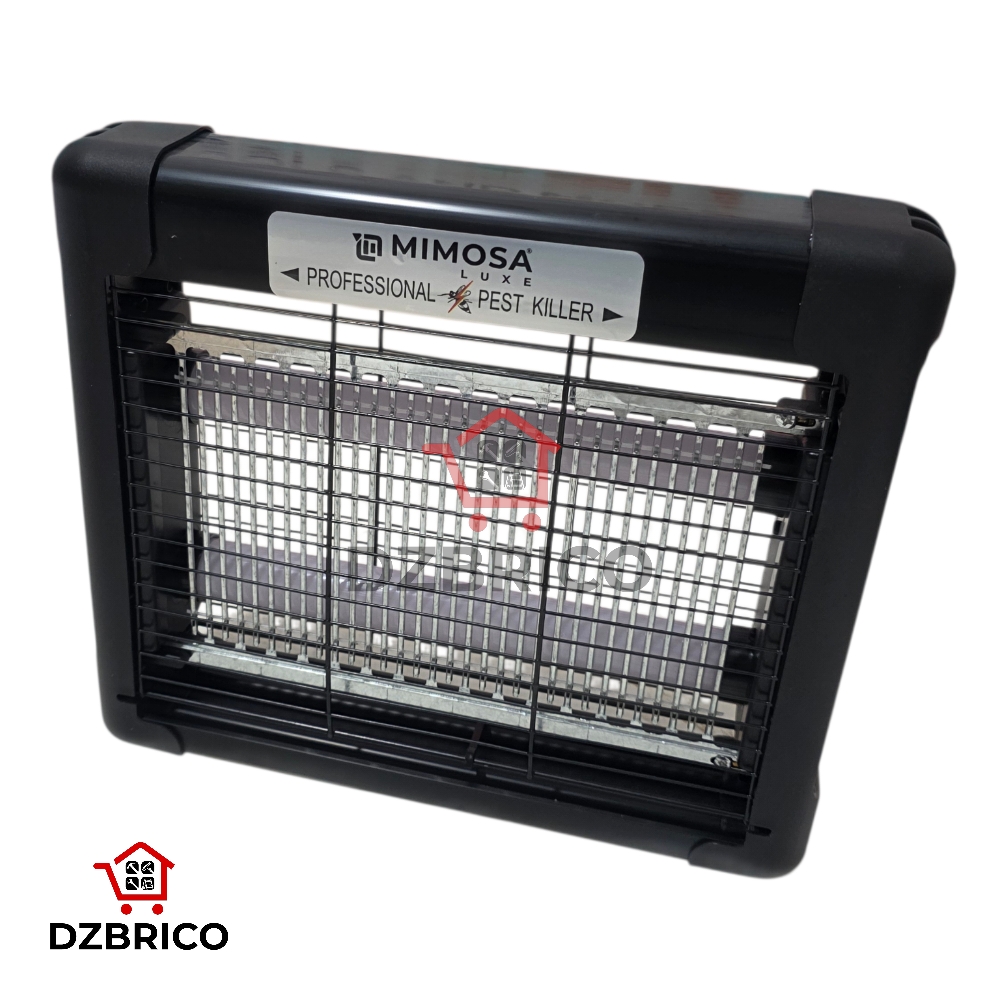 Appareil Anti-Moustique LED À Électrocution 30Cm 6W