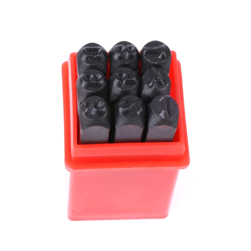 Kit De Pionçons A Frapper Chiffres TAIWAN - 4mm