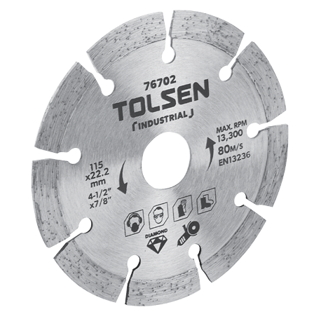Disque Diamant 180MM TOLSEN