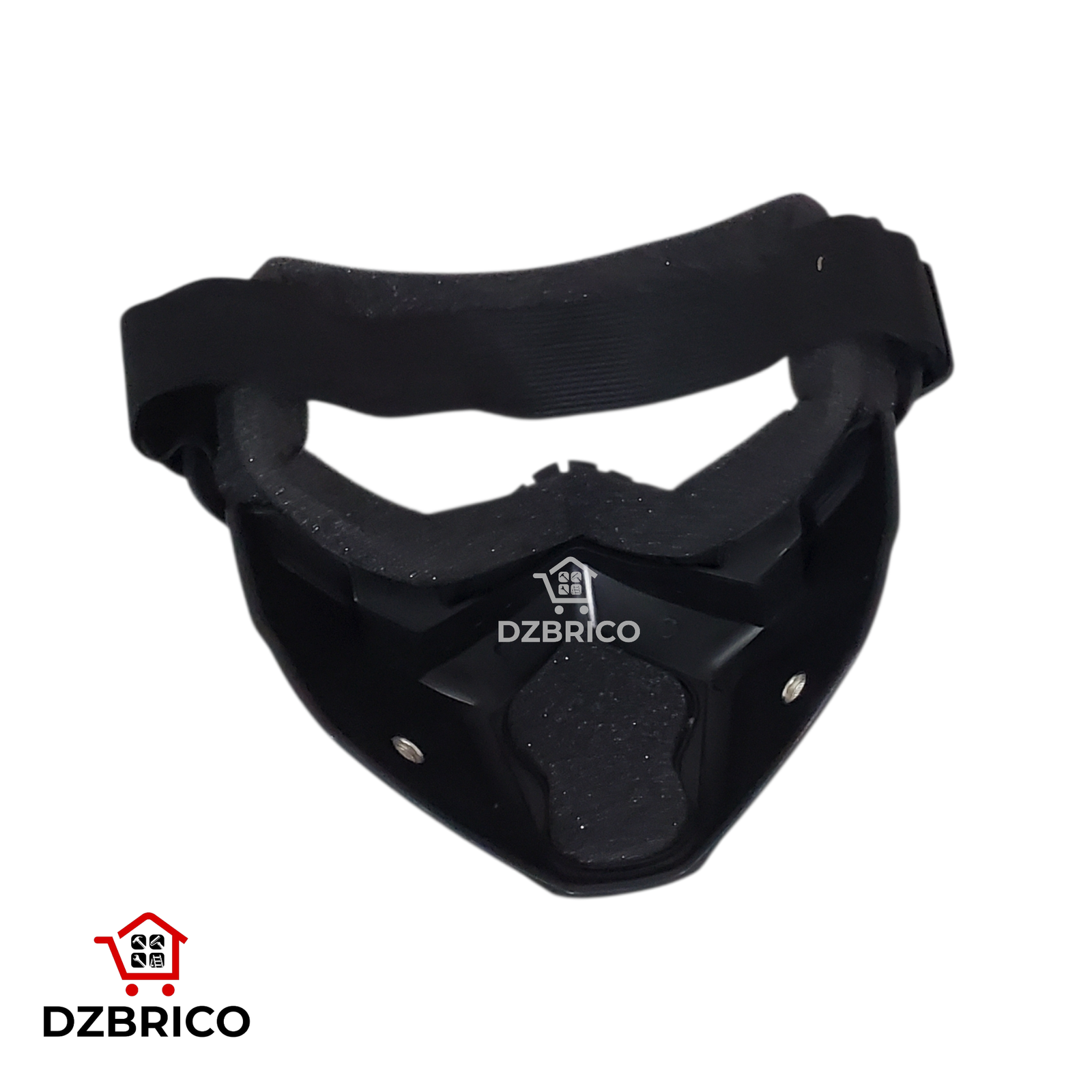 masque de moto