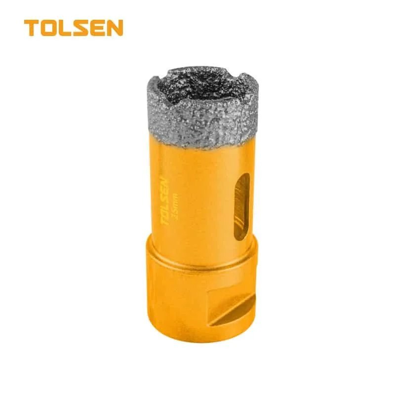 Scie a cloche Trépan Diamond meuleuse 45mm TOLSEN