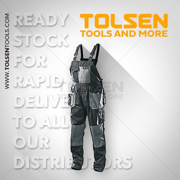 Salopette De Travail XL TOLSEN