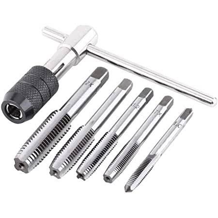 Kit De Tarauds 6Pcs SFT