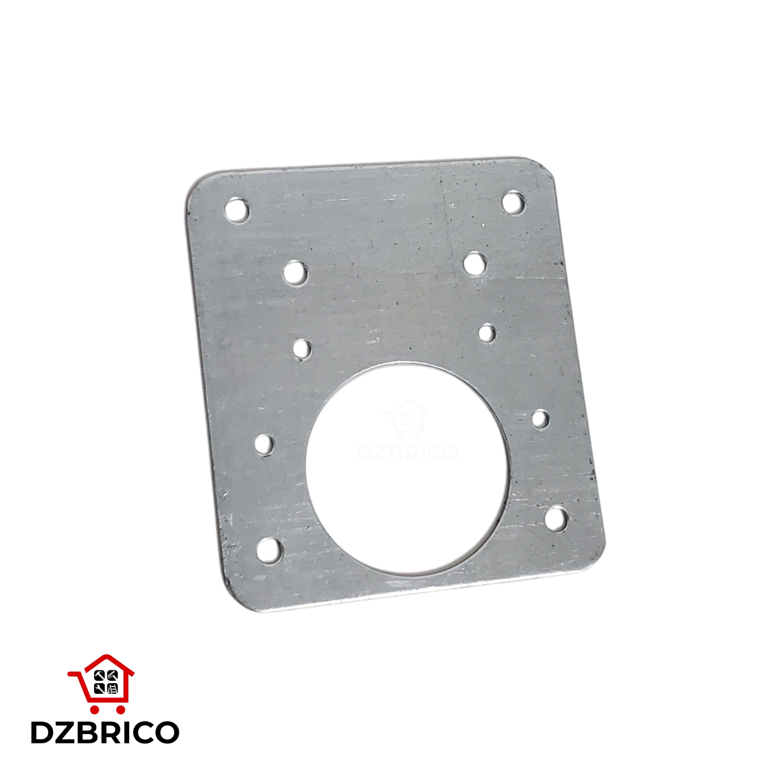 Panneau de réparation de charnière 10 pcs 6,5×7cm