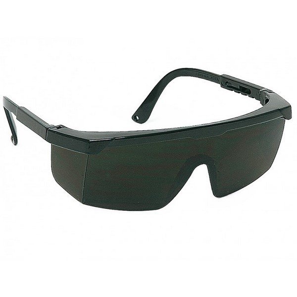 Lunettes de protection soudeur. Branches réglables.