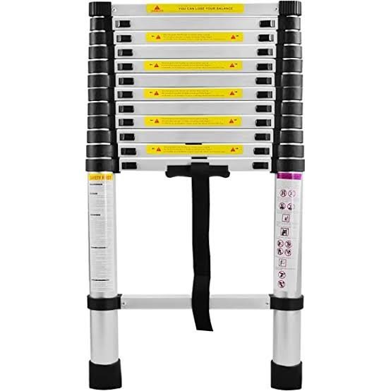 Échelle Télescopique 2.6Metre DINGQI