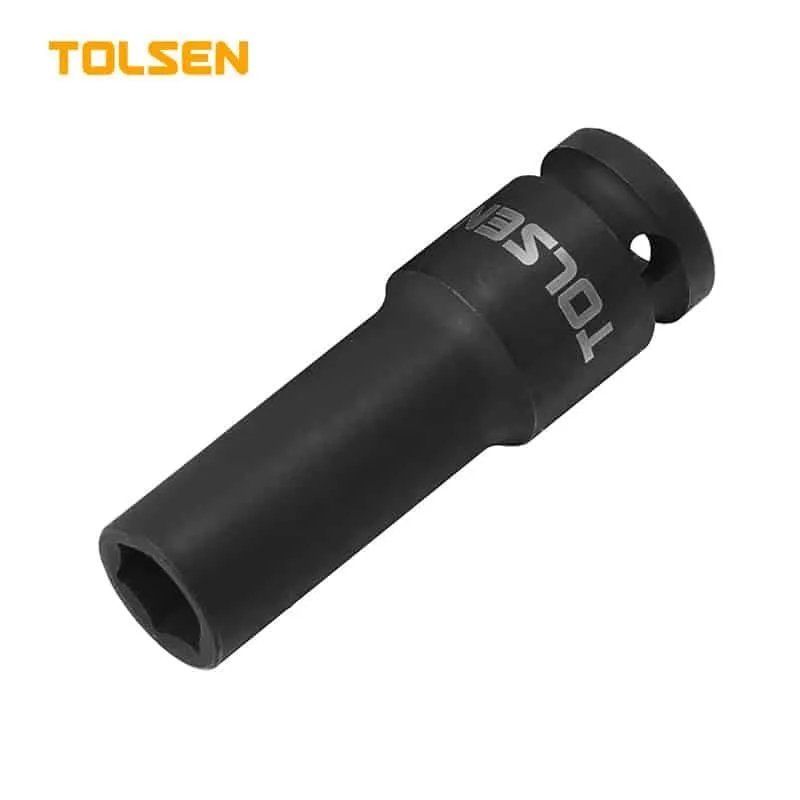 Douille à choc longue 1/2" 27mm TOLSEN