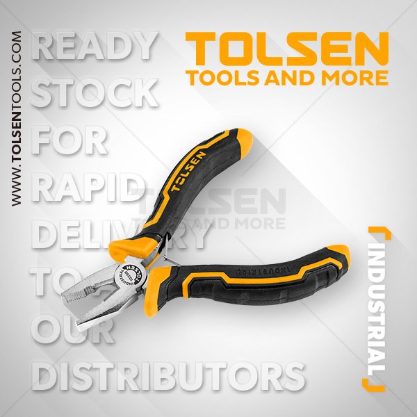 Mini Pince coupante 115mm 4.5" TOLSEN