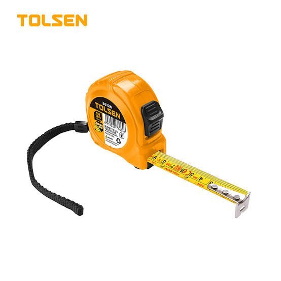 Mètre A Ruban 5M 19mm TOLSEN