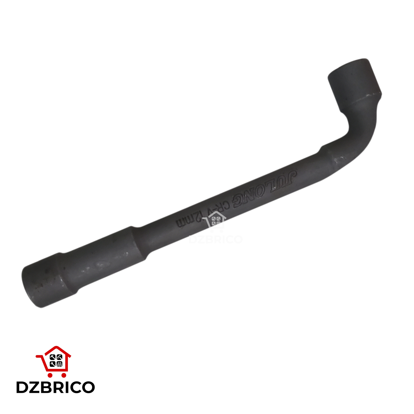 Clé à pipe débouchée forgée 6 pans 13mm