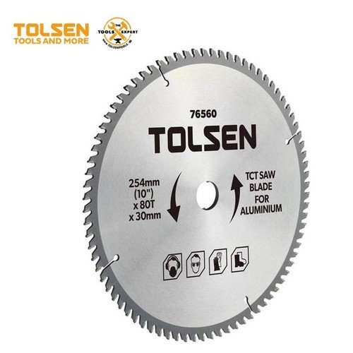 Disque Aluminium 254MM TOLSEN