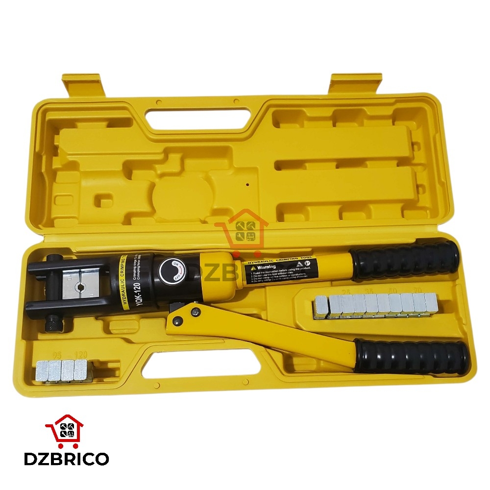 Pince à sertir hydraulique 120 mm²