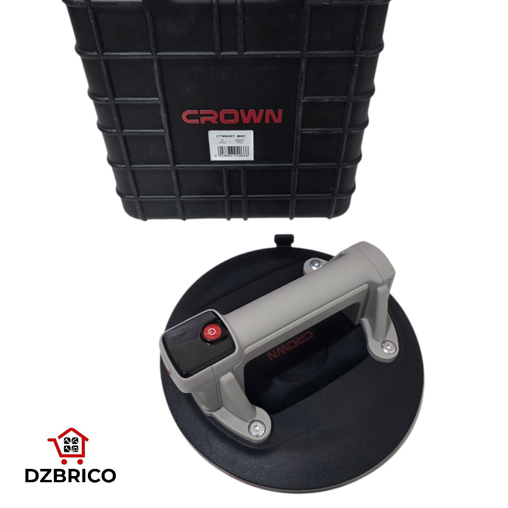 ventouse a batterie 220MM 220KG CT26067 CROWN