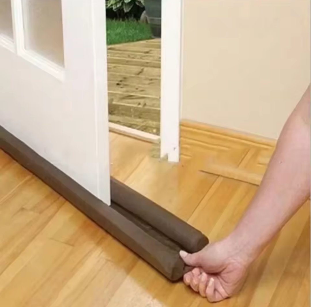 Joint Bas de porte Maison 93cm - Noir SFT